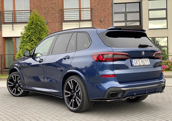 BMW X5 cena 284999 przebieg: 14750, rok produkcji 2021 z Wolbórz małe 781